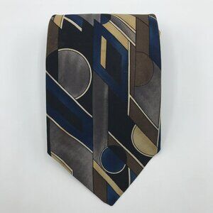 Puritan Special Edition Teen's & Men's Polyester Multicolor 3.5"X18" Clip On Tie
